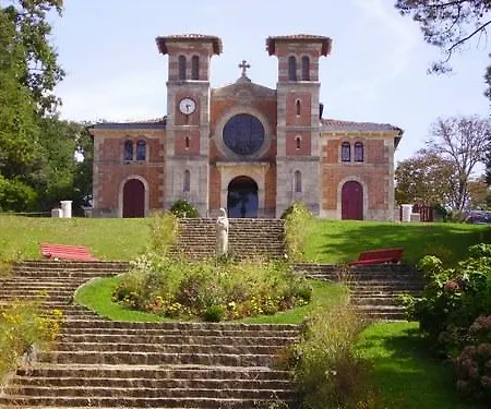 公寓 Les Jardins Du Moulleau